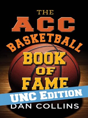cover image of The ACC Basketball Book of Fame